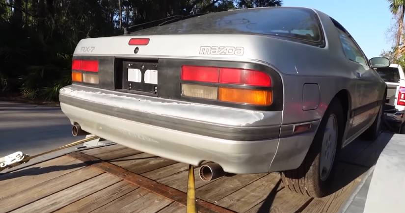 Collete Davis Adds Yet Another Mazda RX-7 FC To Her Collection