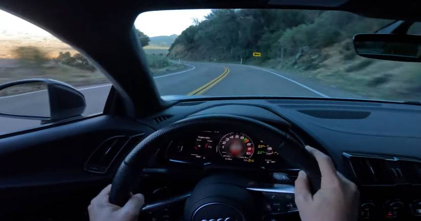Comparing The C8 Chevrolet Corvette Z06 Against The Audi R8 V10