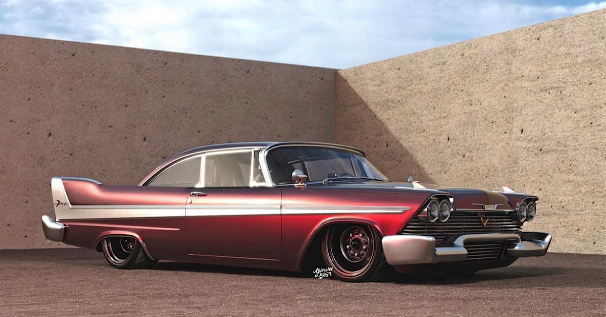 Hellephant-Powered 1958 Plymouth Fury Belongs In A Christine Sequel