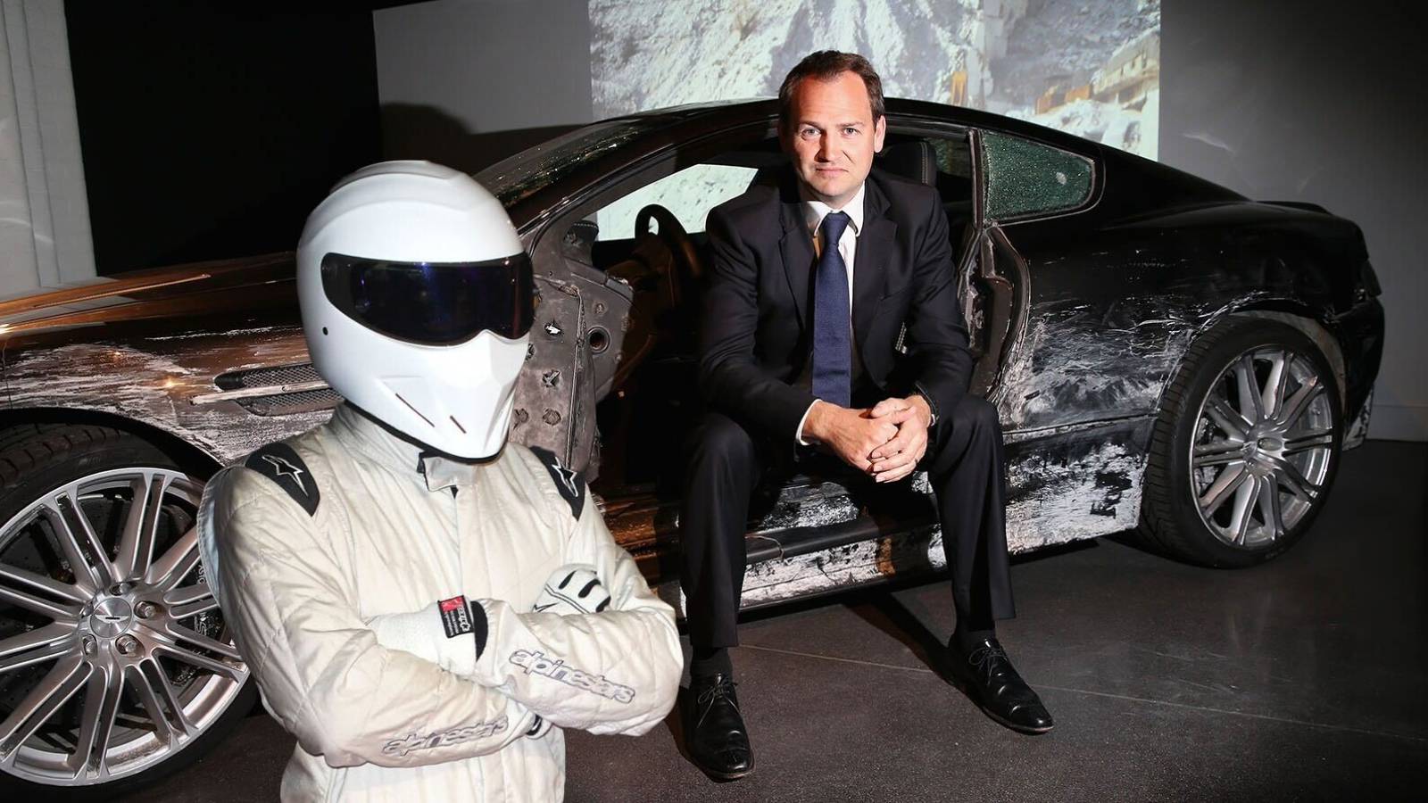 Stig Stranda Movies You Didn’t Know Top Gear’s Stig Was The Stunt Driver