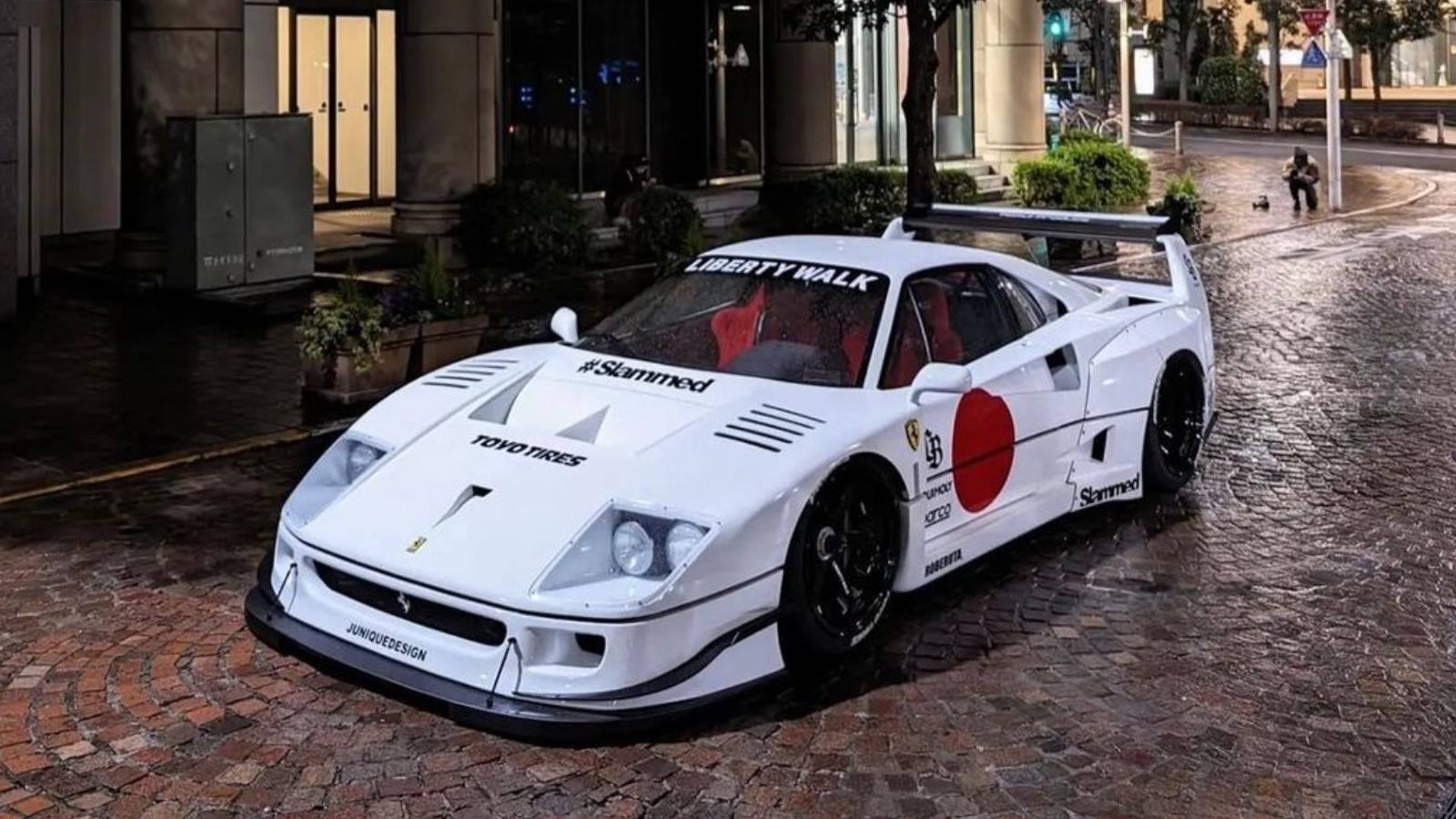 Ferrari Liberty Walk
