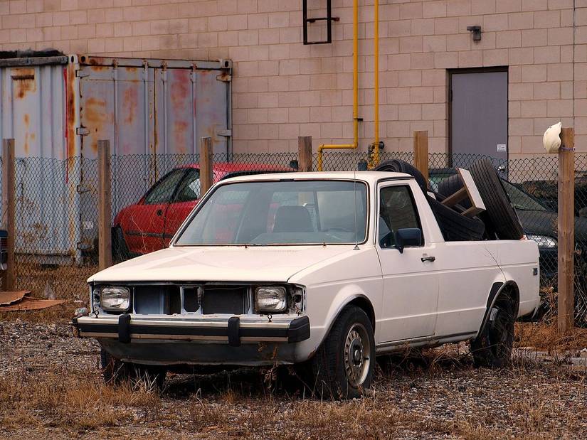 Vw Rabbit Pick Up Rally A Detailed Look Back At The Volkswagen Rabbit Pickup