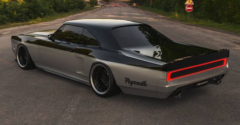 10 Things We Love About This Digitally Updated Plymouth Road Runner