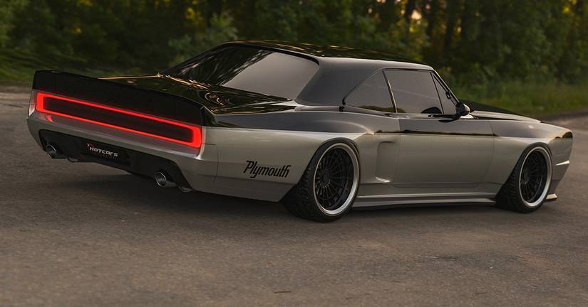 10 Things We Love About This Digitally Updated Plymouth Road Runner