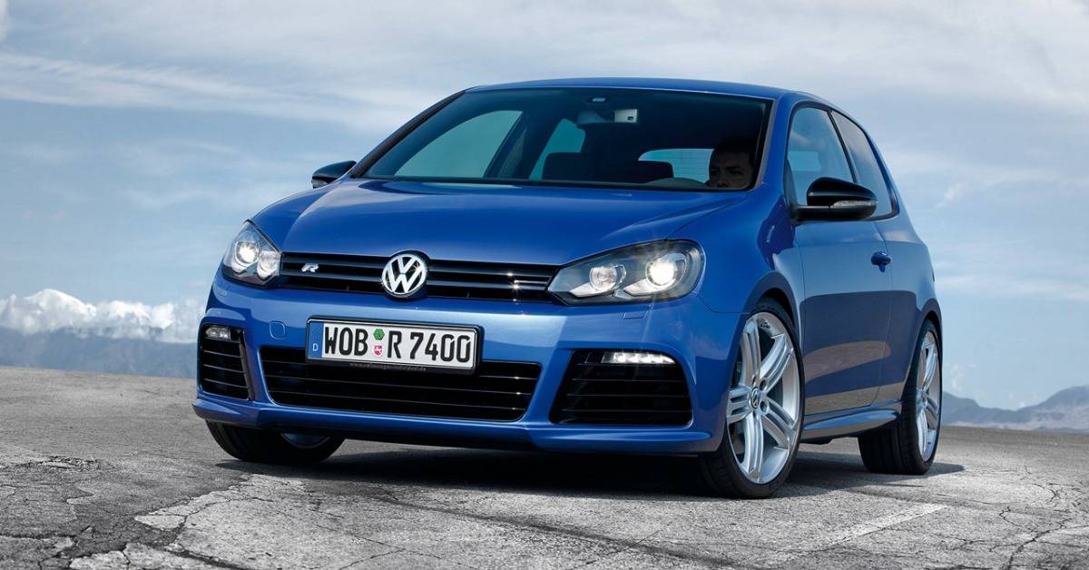 A Detailed Look At The Mk6 Volkswagen Golf R
