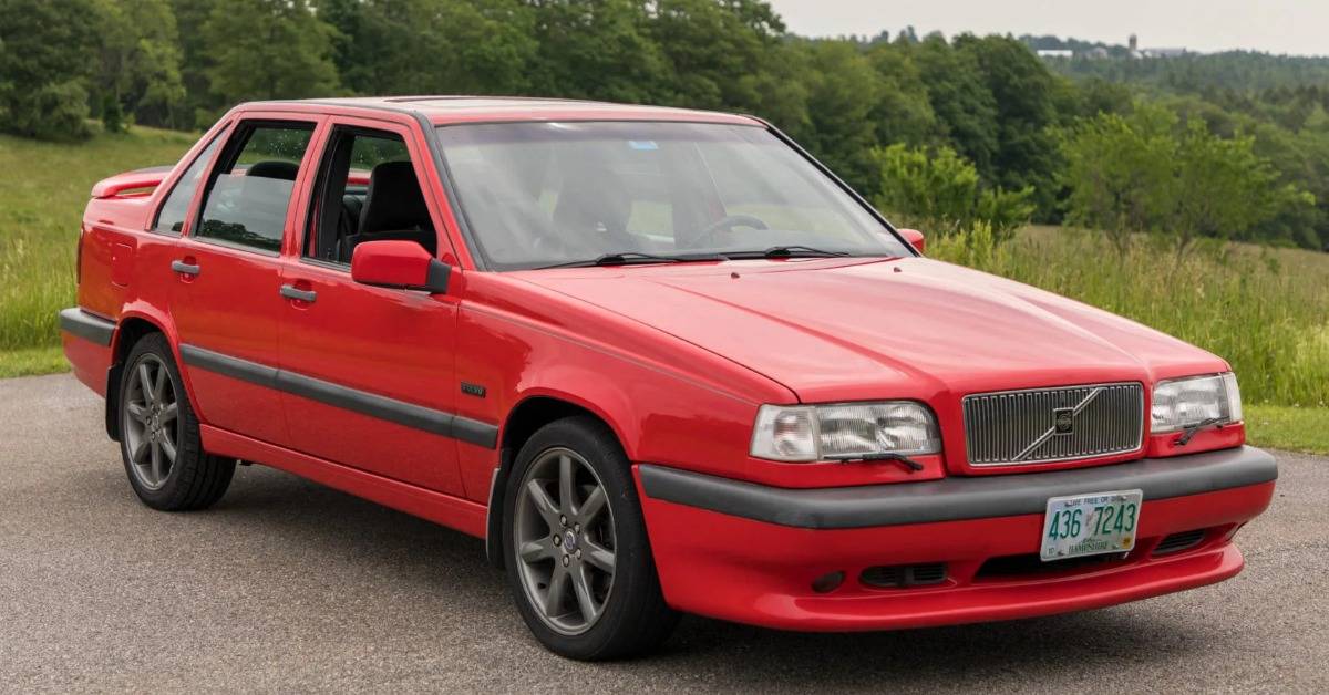 This Is Why Gearheads Looking For A Sleeper Should Check Out The Volvo 850R