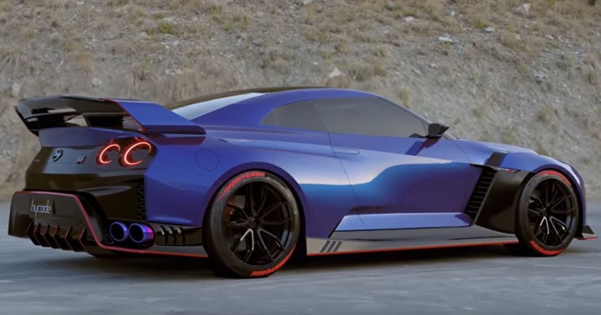 ★ヱヴァンゲリヲン Racing ／ニスモ 日産GTR R36 This Nissan GT-R R36 NISMO Render Suggests A Bright Future For The