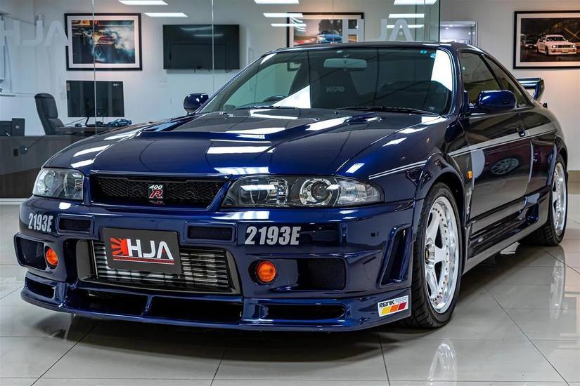 Why The Rare Nissan 400R Is The Most Expensive GT-R In The World