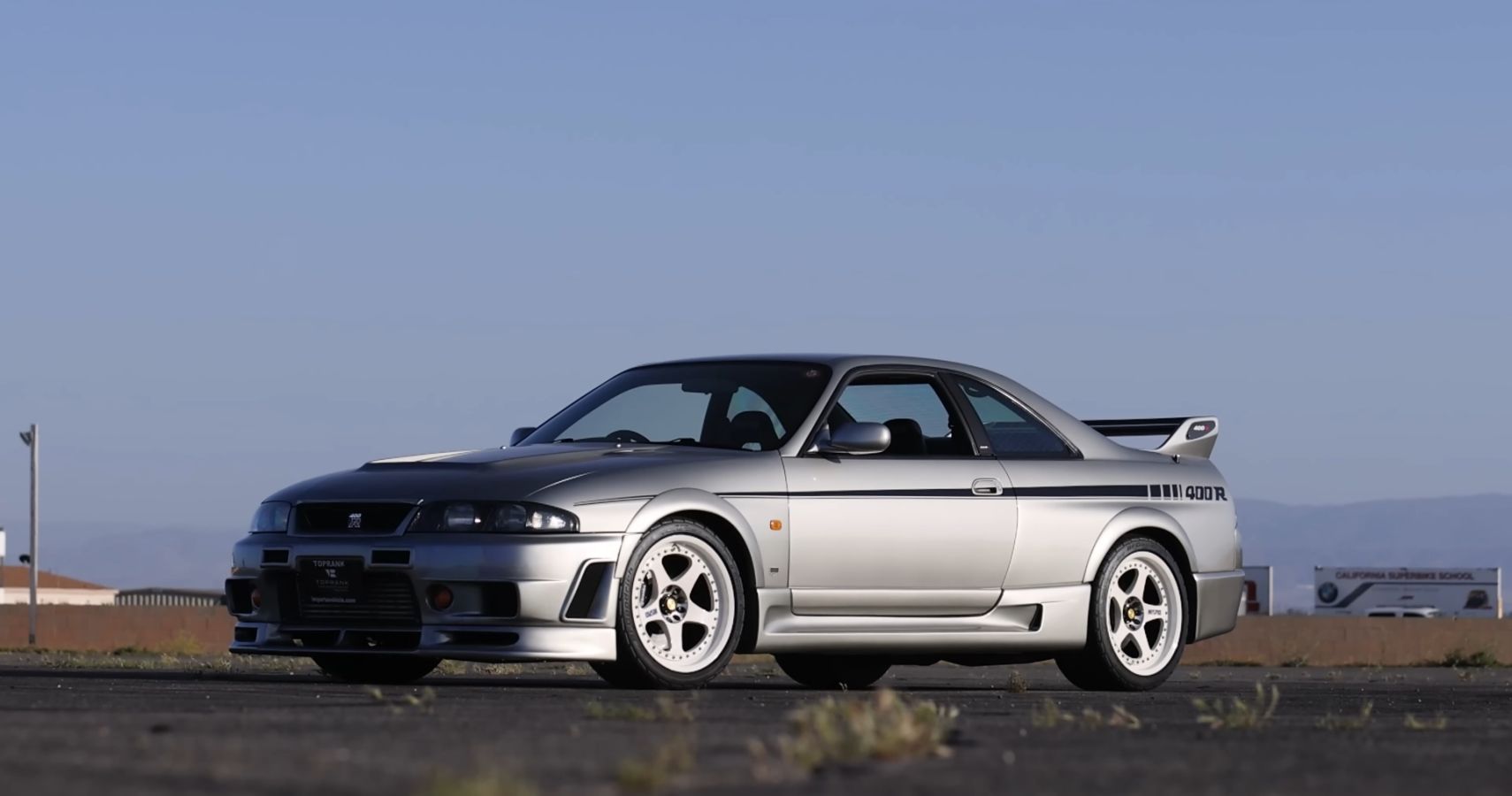 Why The Rare Nissan 400R Is The Most Expensive GT-R In The World