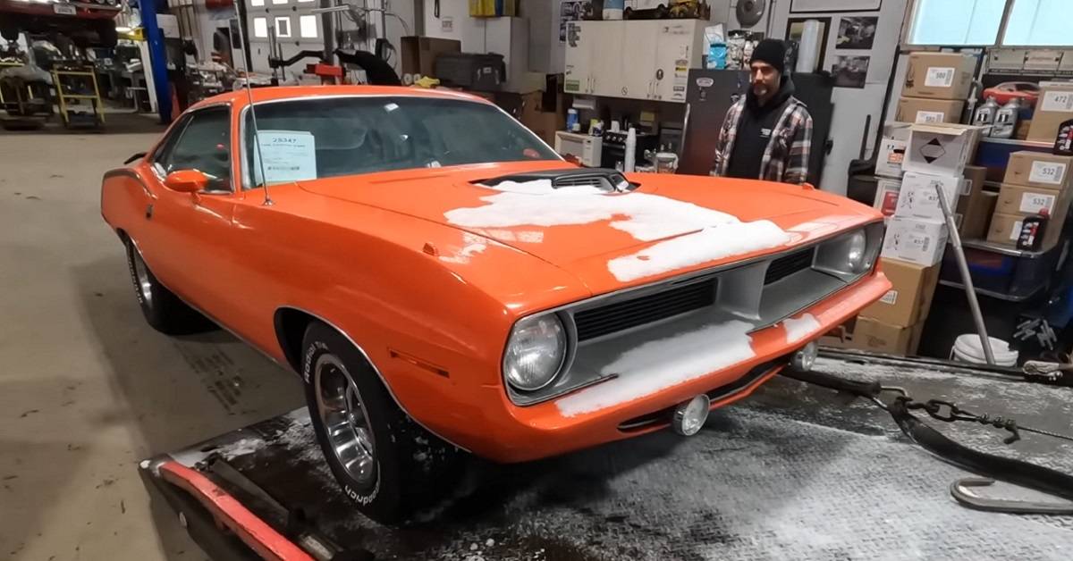 This Classic American Mopar Muscle Car Is Returning To The Road During ...