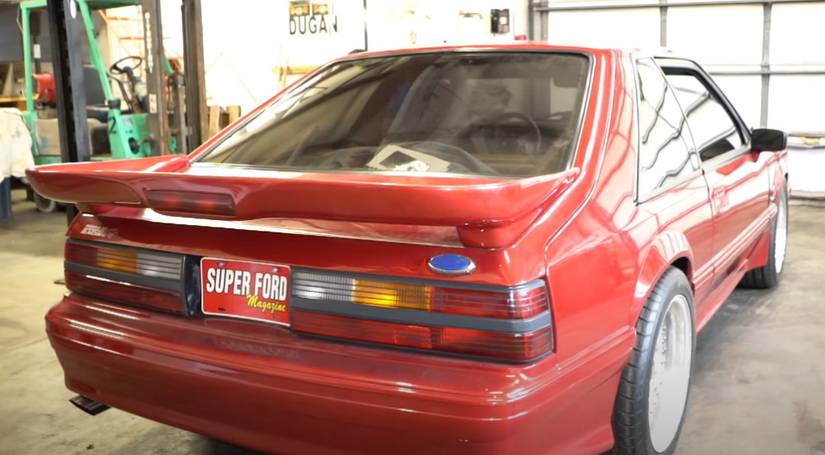 Fox Body Rear End Uncovering The Ultimate Fox Body Ford Mustang Hidden Away In Storage ...