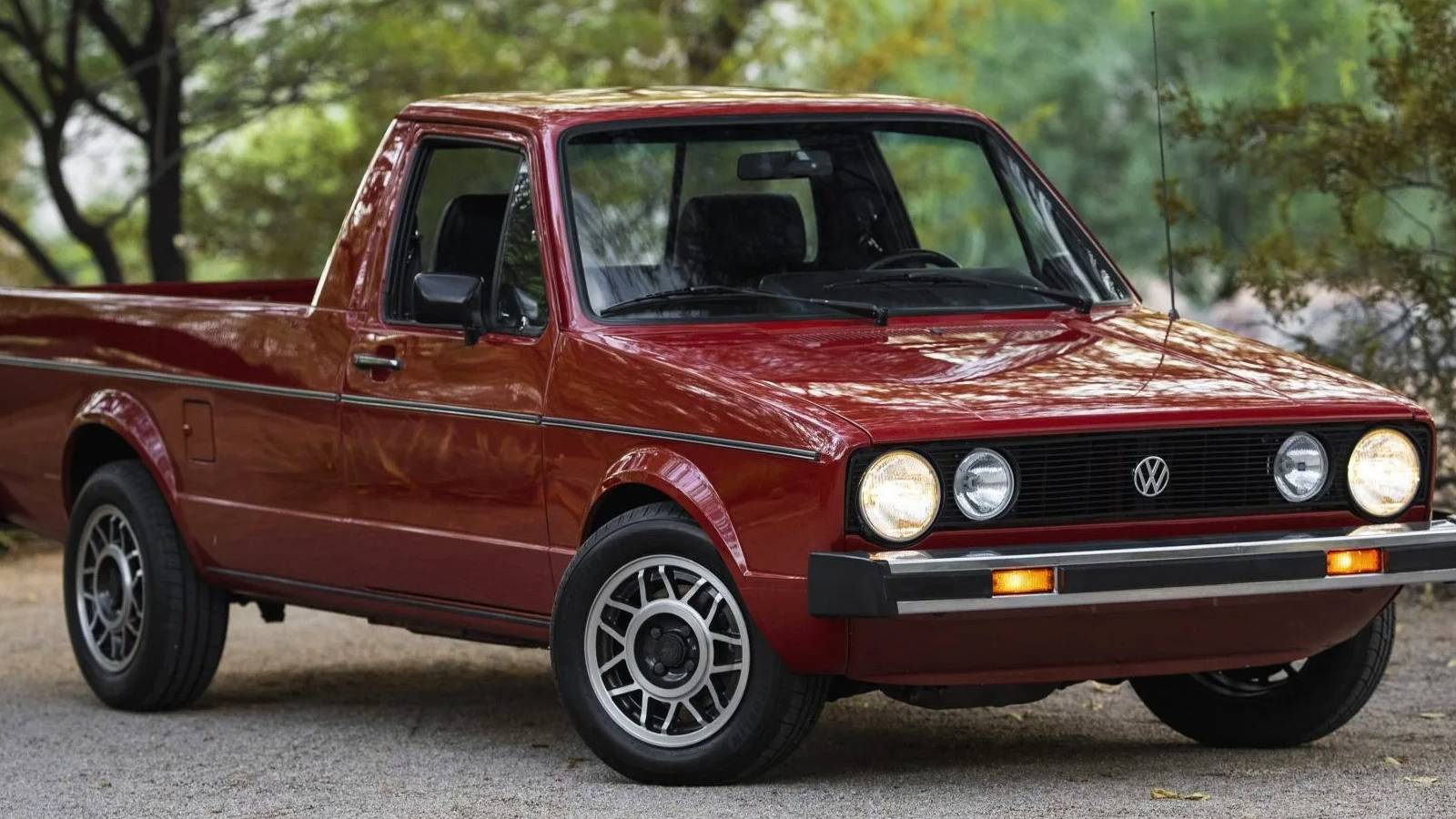 10 Things We Love About The Classic Volkswagen Rabbit Pickup