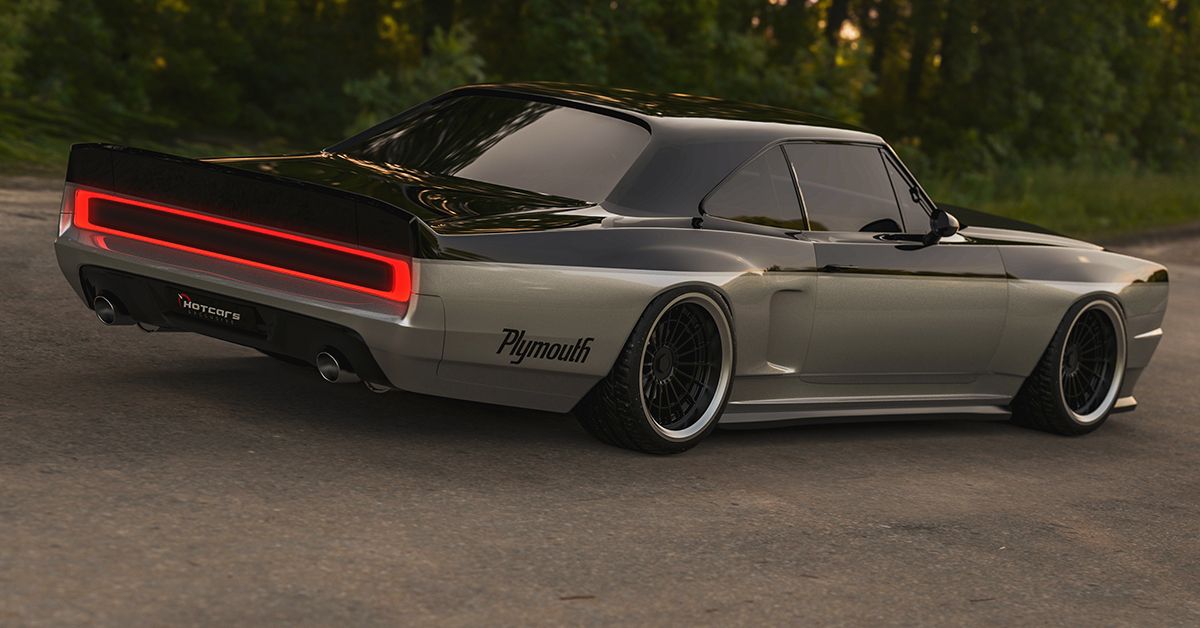 The Celebrated Plymouth Road Runner Gets A Digital Resurrection