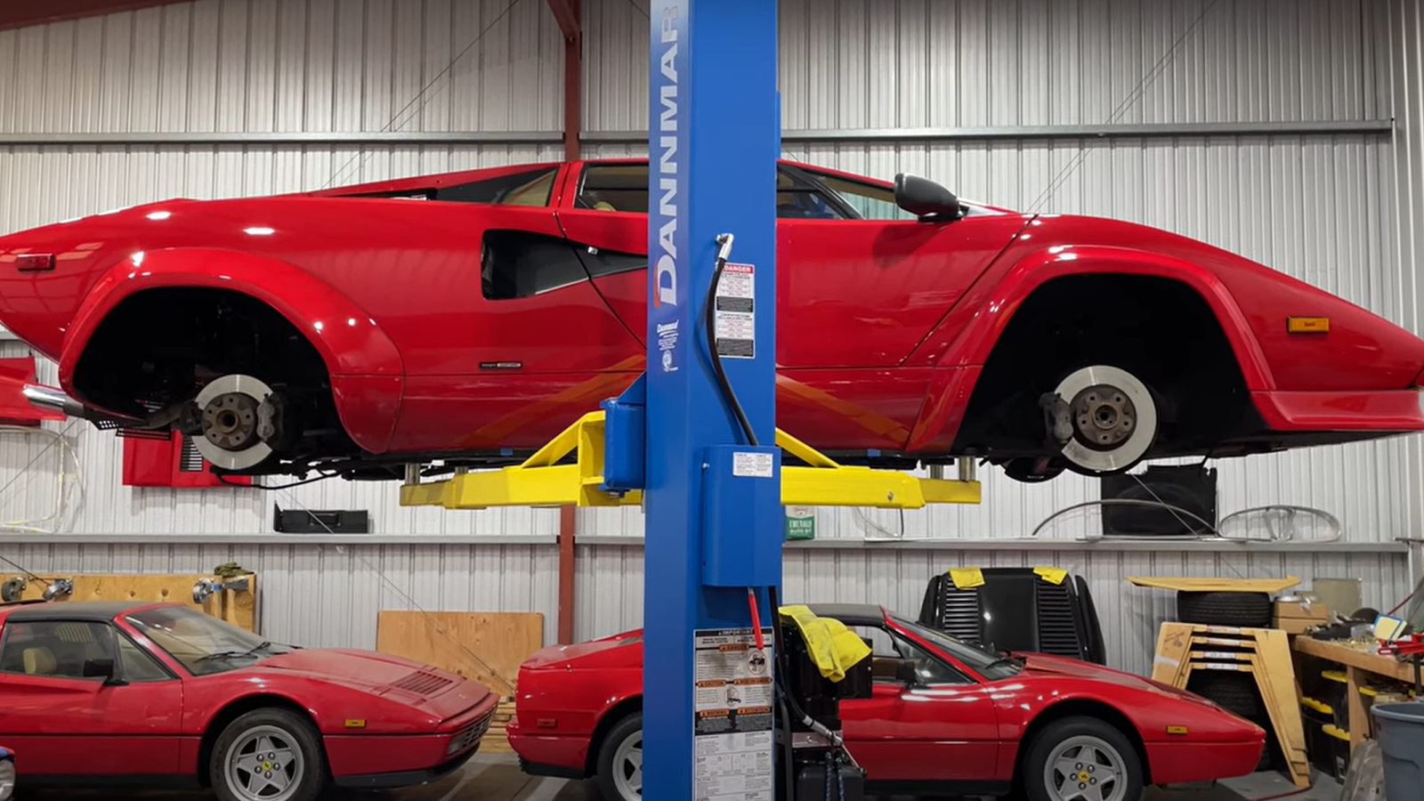 Matt Farah Shows What It Takes To Restore A 1988 Lamborghini Countach