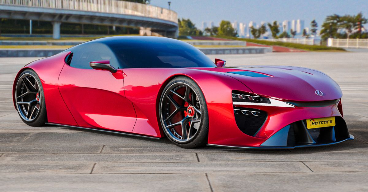 2025 Lexus LFA Makes A Digital Comeback