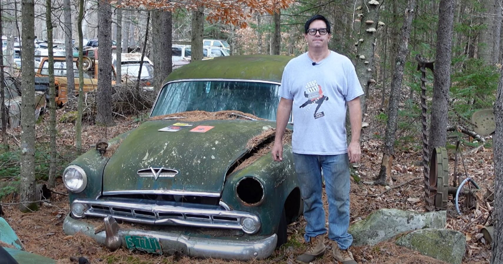 This 1953 Dodge Coronet Holds The First Dodge Hemi V8
