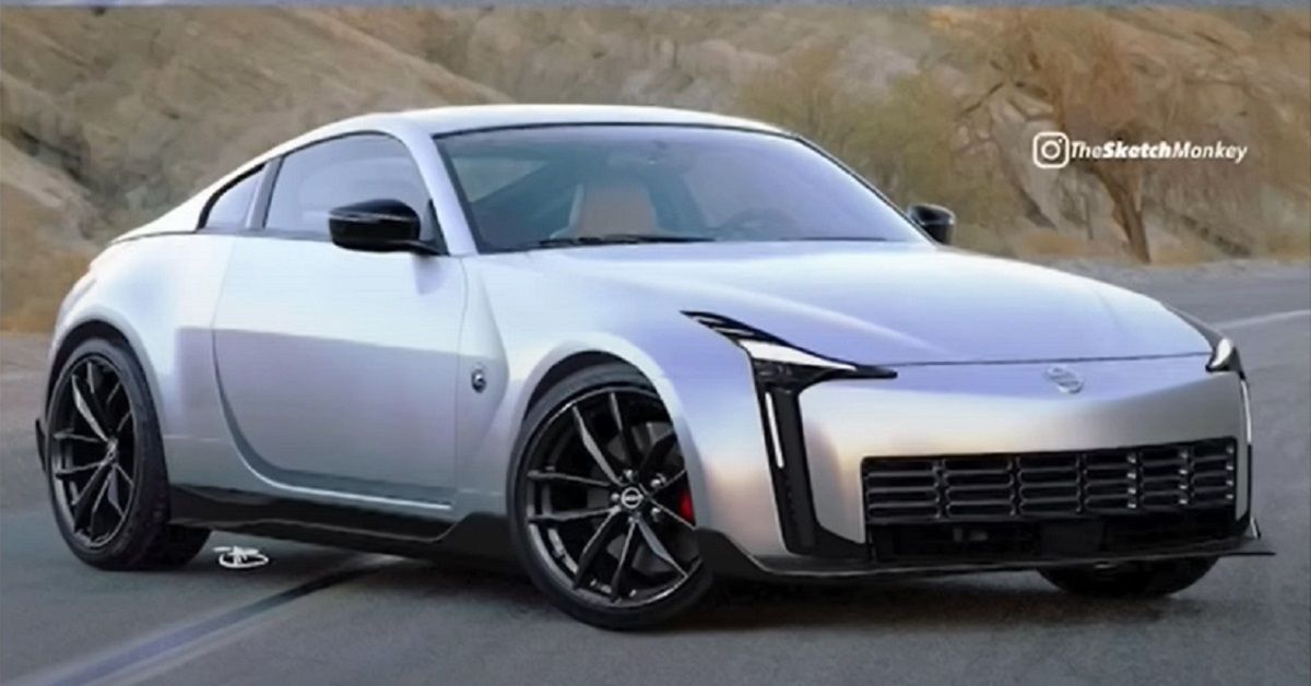 Watch The Stunning Digital Revival Of This Legendary Nissan 350Z