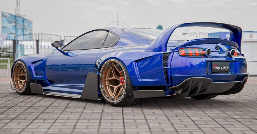 With This Stunning Toyota Supra RZ Restomod, A 90s JDM Icon Is Reborn