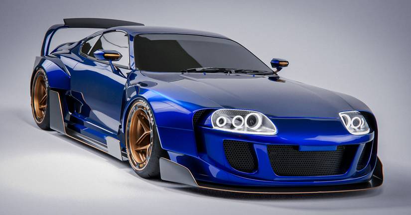 With This Stunning Toyota Supra RZ Restomod, A 90s JDM Icon Is Reborn