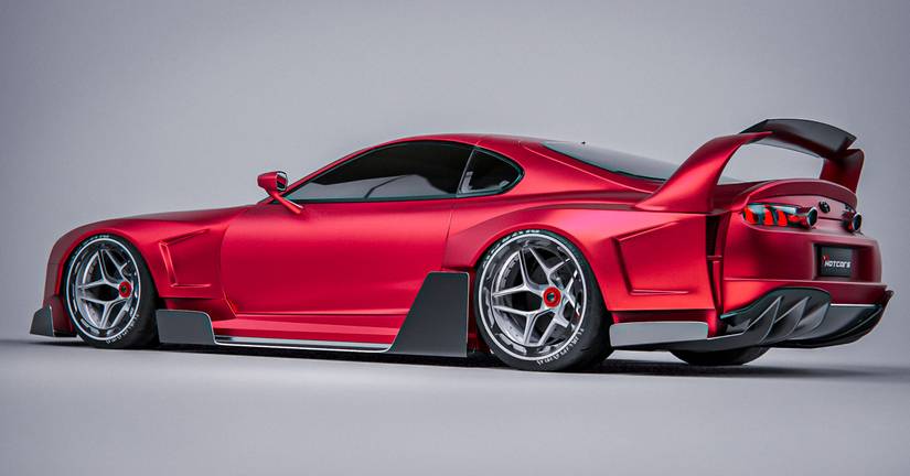 With This Stunning Toyota Supra RZ Restomod, A 90s JDM Icon Is Reborn