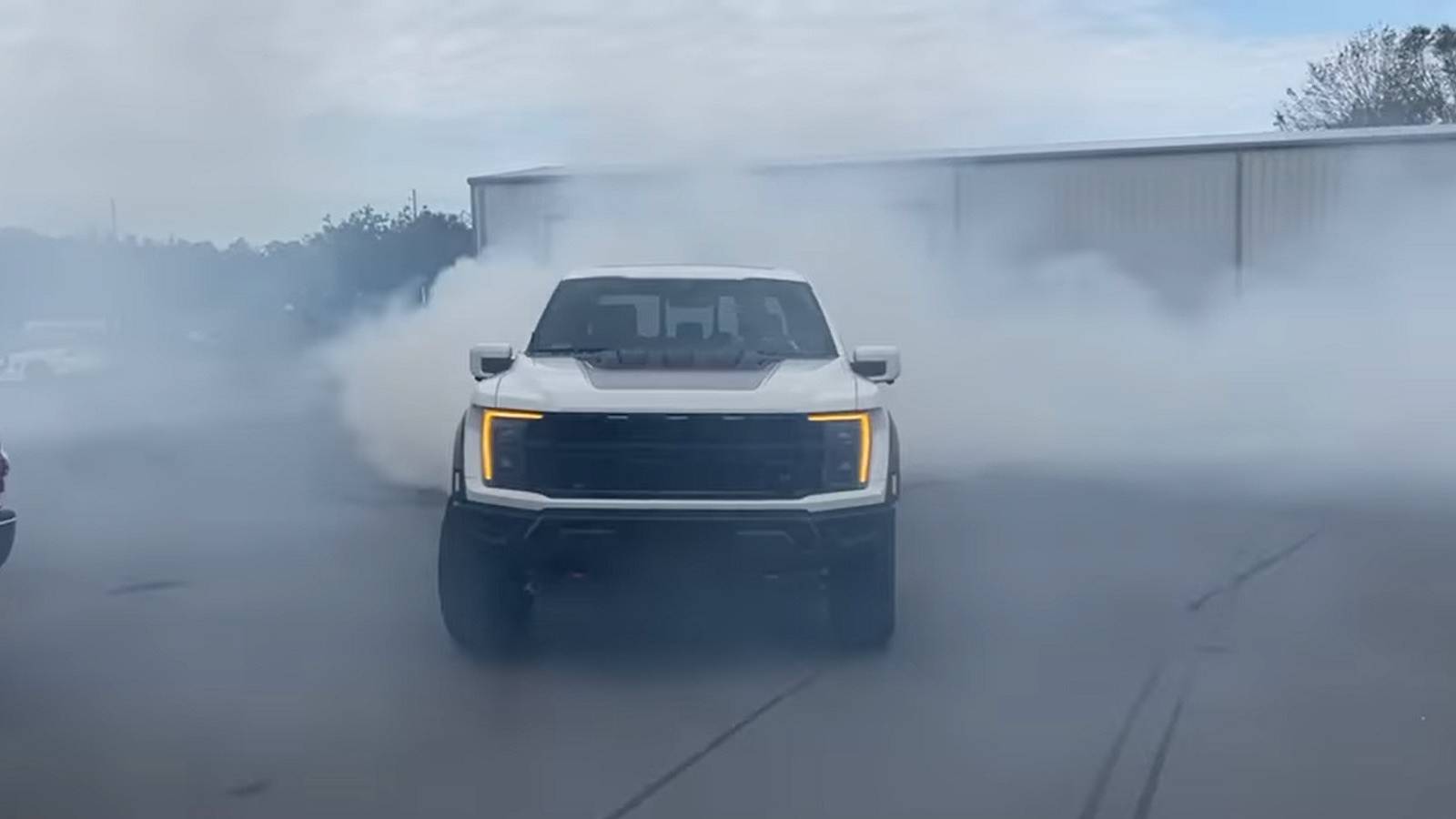 Cleetus Raptor R Cleetus McFarland Trades In His Ford F-150 Raptor For A Raptor R And ...