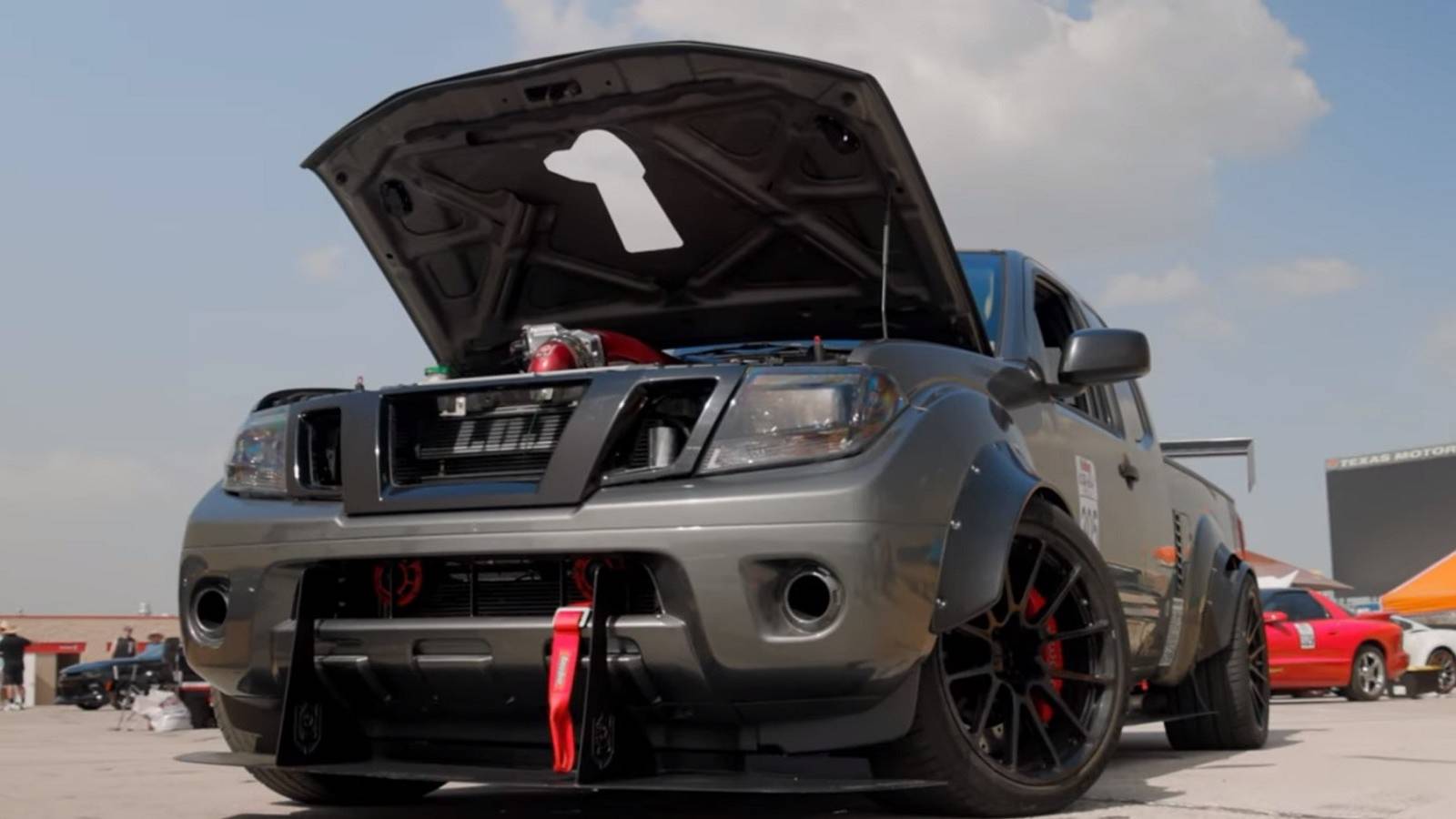 See Why This 700-Horsepower, LS-Swapped Nissan Frontier Is The Ultimate ...