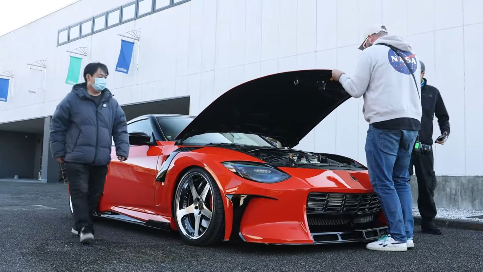 This Custom Nissan Z Pays Tribute To Han's Mazda RX-7 From Tokyo Drift