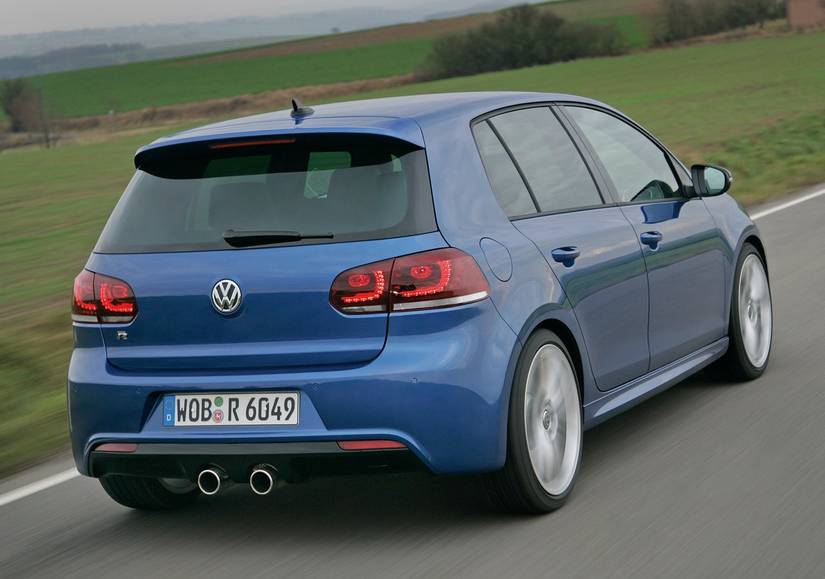 A Detailed Look At The Mk6 Volkswagen Golf R