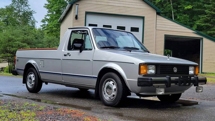 Silver Vw Rabbit 10 Things We Love About The Classic Volkswagen Rabbit Pickup