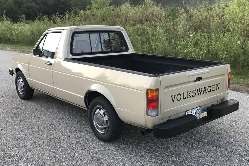 Vw Rabbit Back 10 Things We Love About The Classic Volkswagen Rabbit Pickup