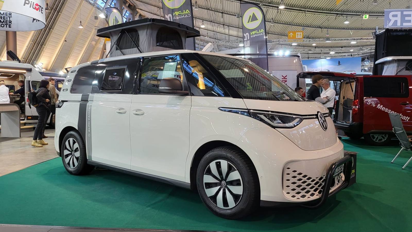 This VW ID.Buzz Is The Swiss Army Knife Of Camper Conversions