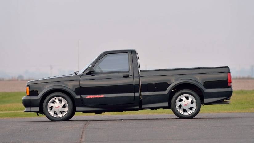 10 Reasons Why The 1991 GMC Syclone Is An Automotive Icon
