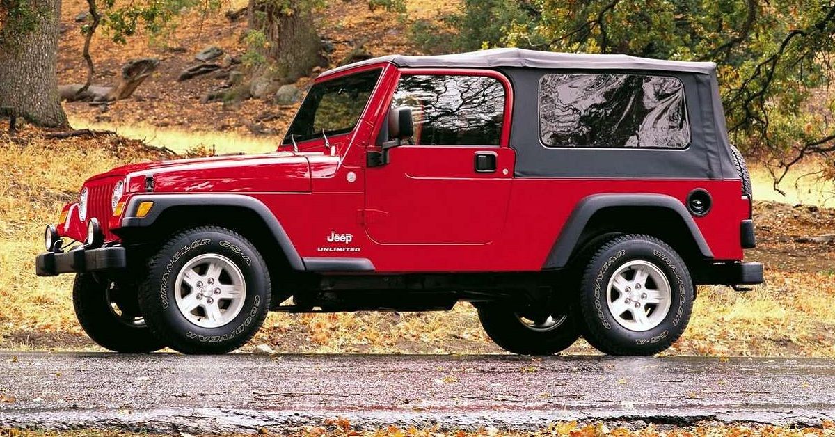 1997-2006 Jeep Wrangler TJ: Prices, Specs, And Features