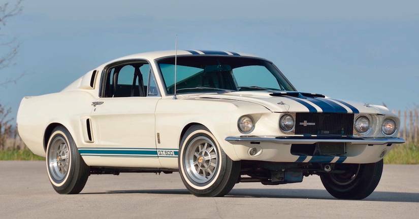 1967 SHELBY GT500 SUPER SNAKE
