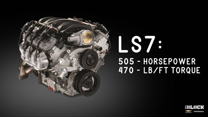 LS3 Vs LS7: How The Two Small-Block V8 Engines Compare