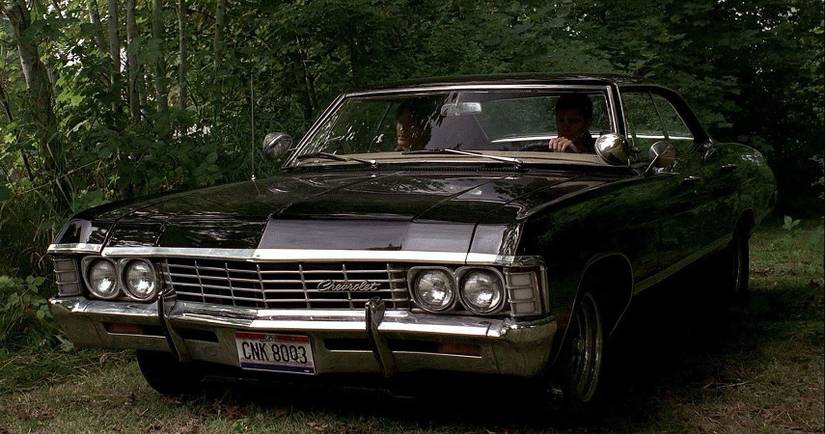 The True Story Behind The '67 Chevy Impala From Supernatural