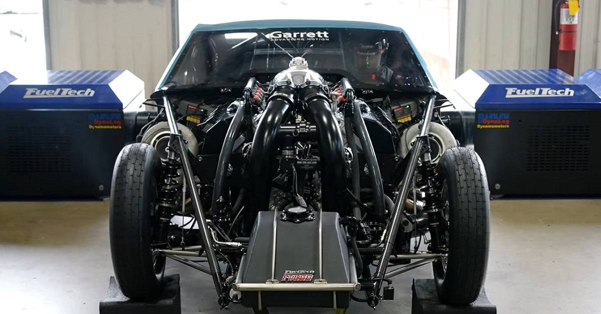 It's Not A Typo, This Chevrolet Camaro Drag Car Really Has 4,779 HP