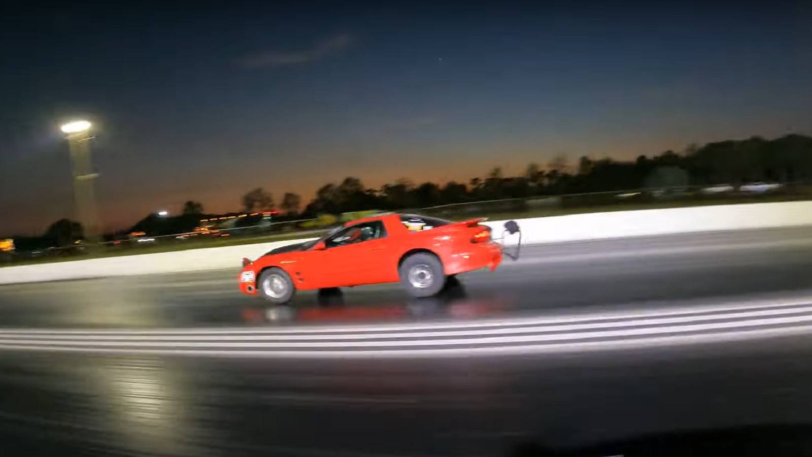 Watch This Twin-Turbo LS Pontiac Firebird Take Down The Mighty Tesla ...
