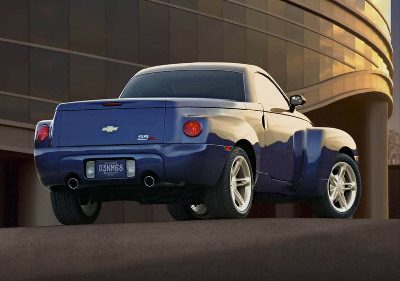 Ssr Rear End Here’s Why Chevrolet Would Want You To Forget About The SSR