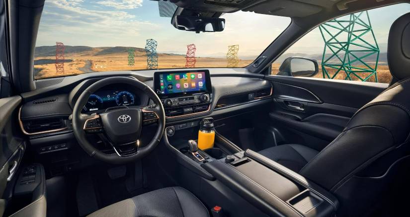 The 2024 Toyota Grand Highlander Is The Best High-Tech, Family-Friendly SUV
