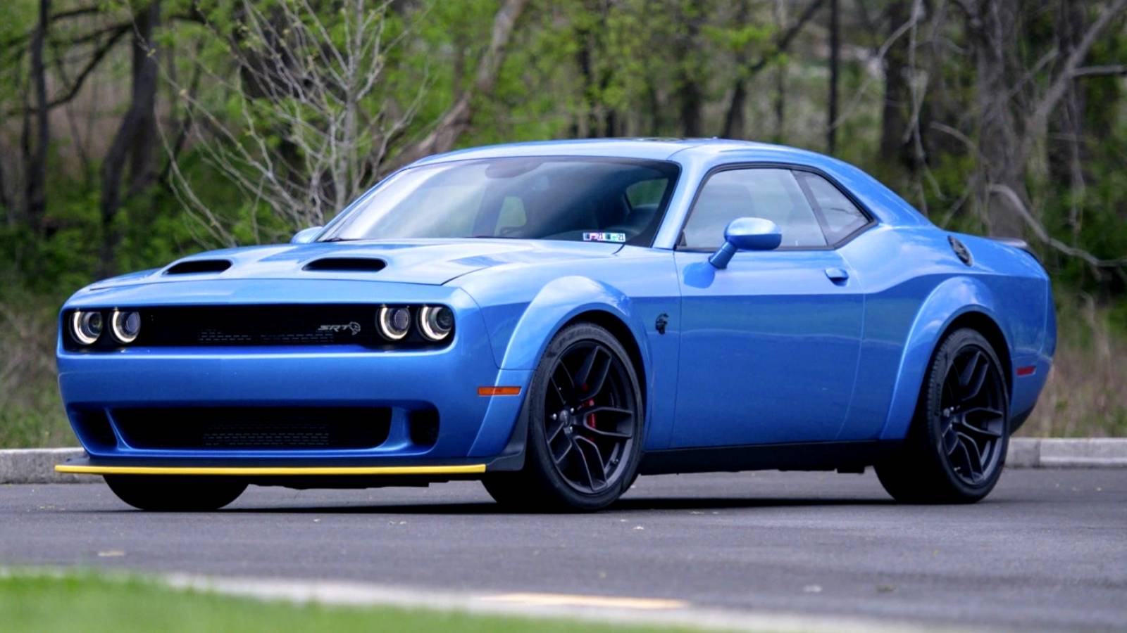 Hellecat Exterior Do Dodge Challenger Hellcat
