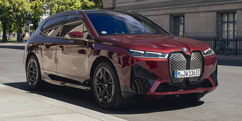 Ix Rot Gold 2023 BMW iX: Prices, Specs, And Features