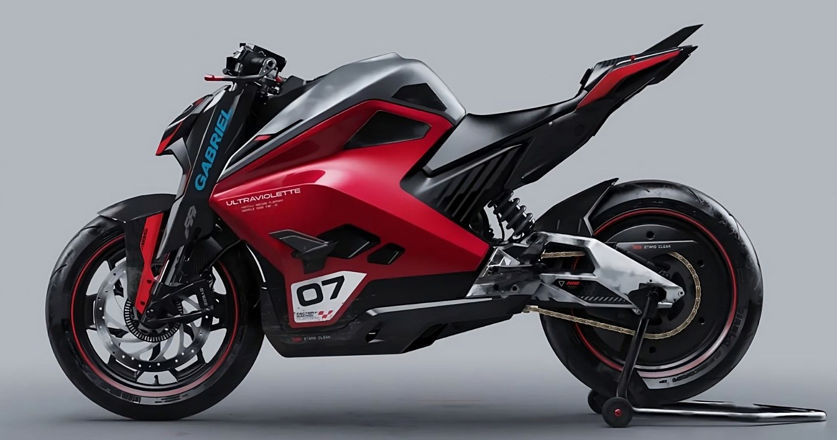 Why The Ultraviolette F99 All-Electric Racebike Can Make The