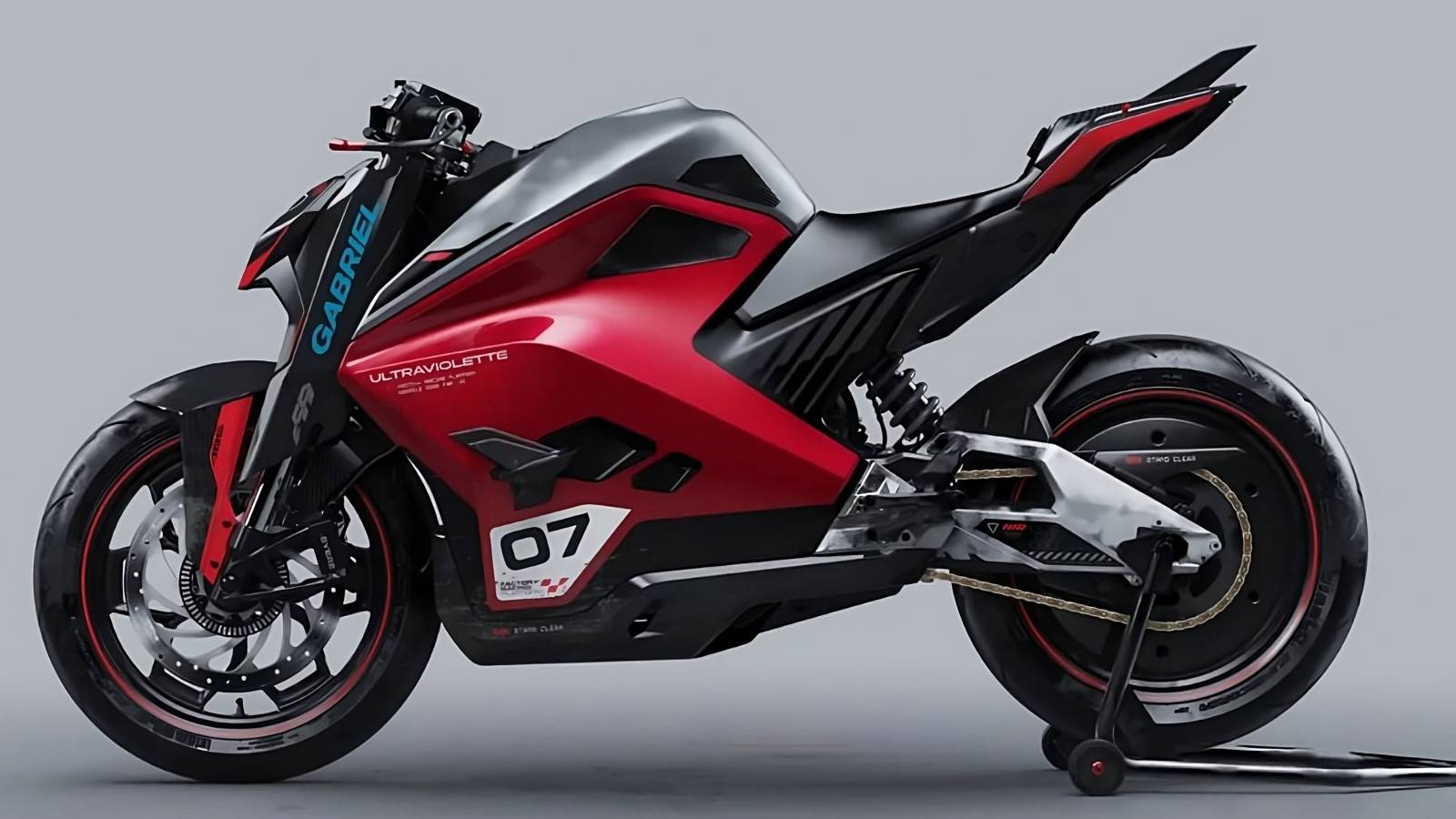 Why The Ultraviolette F99 All-Electric Racebike Can Make The