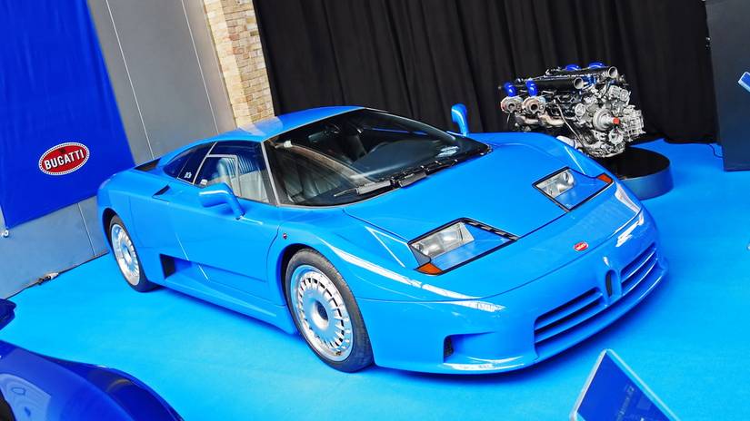 Eb110 Restore Why These Bugatti EB110 Prototypes Are Way Cooler Than The Final EB110