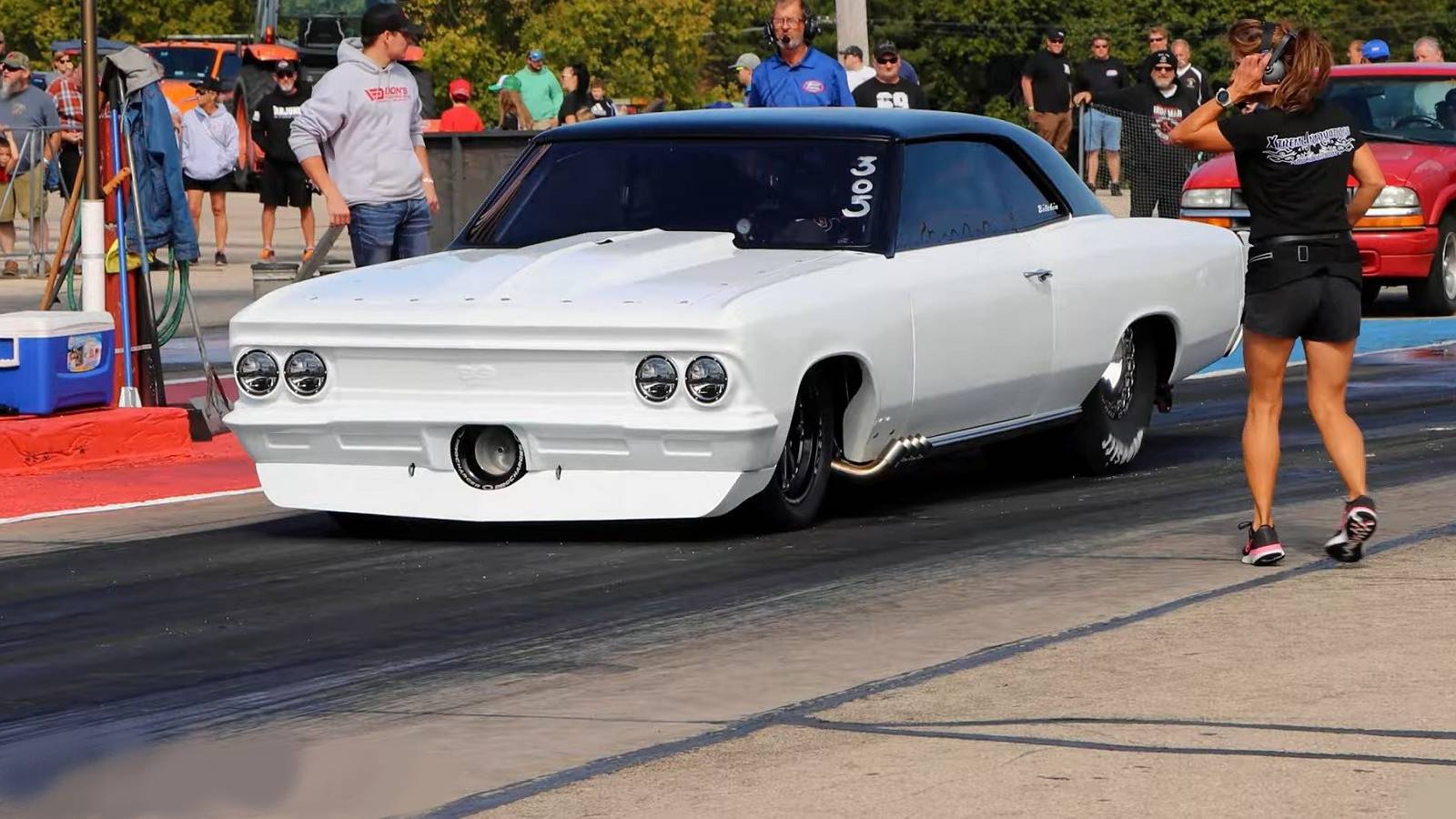 This 4-Second Chevy Chevelle Lit Up The Track Thanks To Its 3300-HP, 9. ...