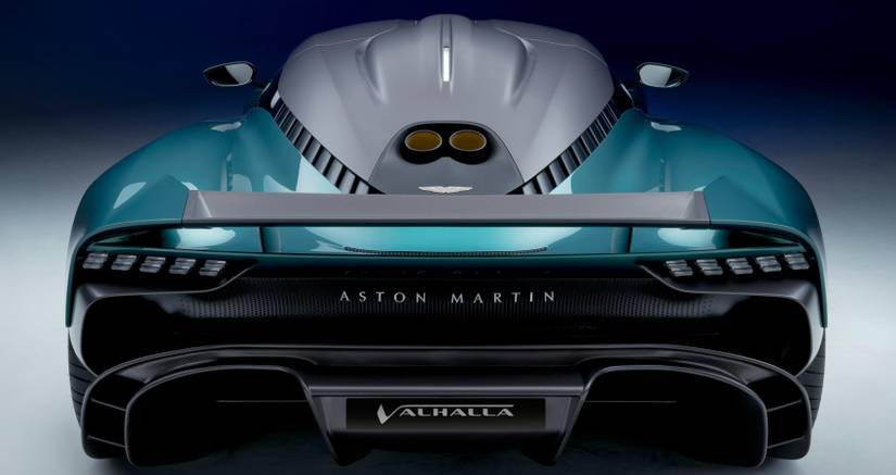Why The 2024 Aston Martin Valhalla Has The Power To Embarrass The ...