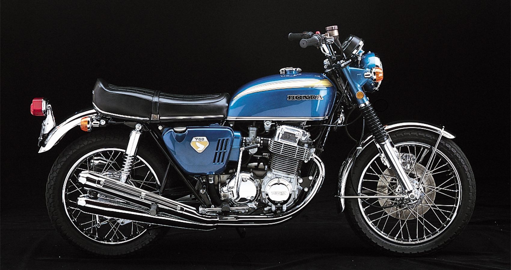 HONDA 750 FOUR CYLINDER ENGINE 1/3【カスタム】 Custom Motorcycle