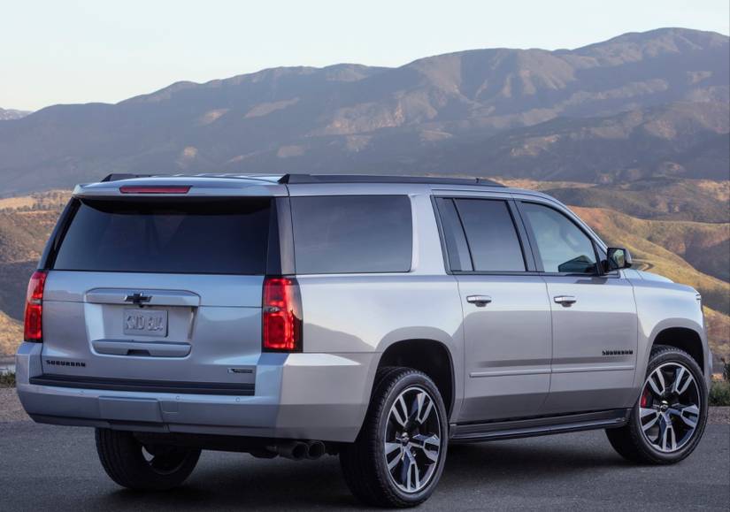 What Is The Rst Package On A Suburbannull