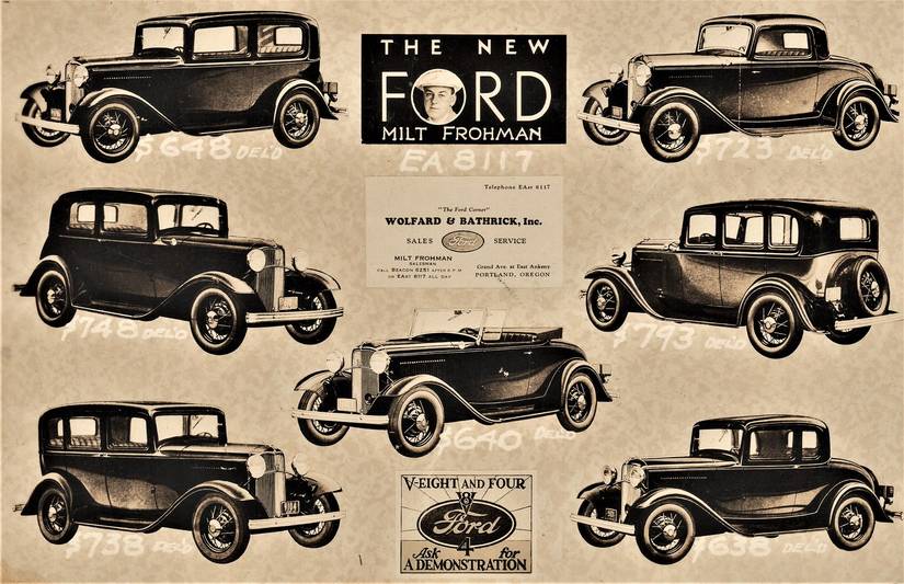 10 Things Everyone Forgot About The 1932 Ford V-8